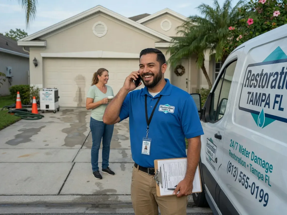 Water Damage Restoration Buckland, AK FAQs